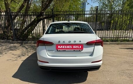 Skoda Rapid II, 2020 год, 1 535 000 рублей, 5 фотография