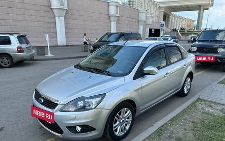 Ford Focus II рестайлинг, 2008 год, 600 000 рублей, 10 фотография