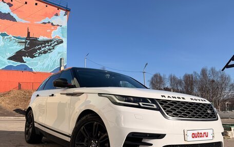 Land Rover Range Rover Velar I, 2019 год, 4 750 000 рублей, 3 фотография