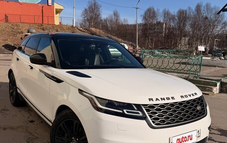 Land Rover Range Rover Velar I, 2019 год, 4 750 000 рублей, 2 фотография
