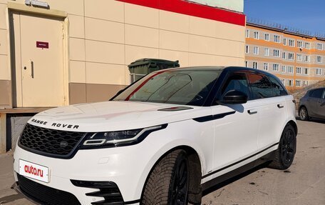 Land Rover Range Rover Velar I, 2019 год, 4 750 000 рублей, 11 фотография