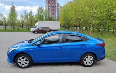 Hyundai Solaris II рестайлинг, 2020 год, 1 350 000 рублей, 2 фотография
