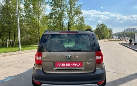 Skoda Yeti I рестайлинг, 2012 год, 690 000 рублей, 9 фотография