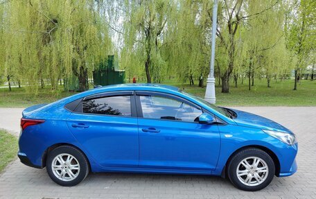 Hyundai Solaris II рестайлинг, 2020 год, 1 350 000 рублей, 3 фотография