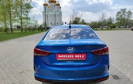 Hyundai Solaris II рестайлинг, 2020 год, 1 350 000 рублей, 4 фотография