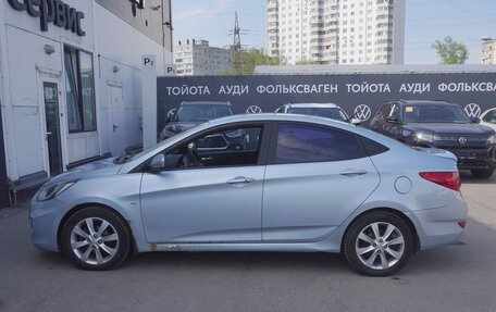 Hyundai Solaris II рестайлинг, 2011 год, 783 000 рублей, 8 фотография