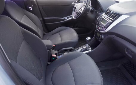 Hyundai Solaris II рестайлинг, 2011 год, 783 000 рублей, 11 фотография