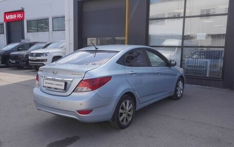 Hyundai Solaris II рестайлинг, 2011 год, 783 000 рублей, 5 фотография