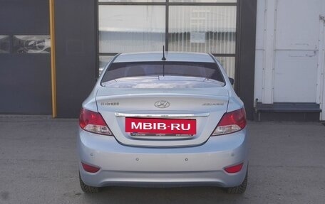 Hyundai Solaris II рестайлинг, 2011 год, 783 000 рублей, 6 фотография
