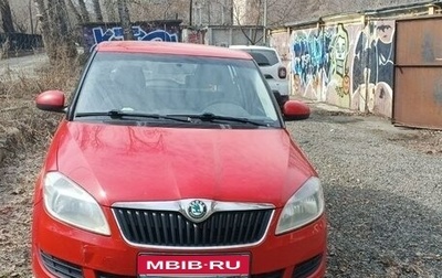 Skoda Fabia II, 2012 год, 380 000 рублей, 1 фотография