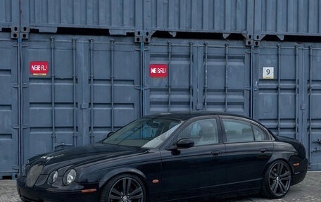 Jaguar S-Type I рестайлинг, 2005 год, 1 600 000 рублей, 1 фотография