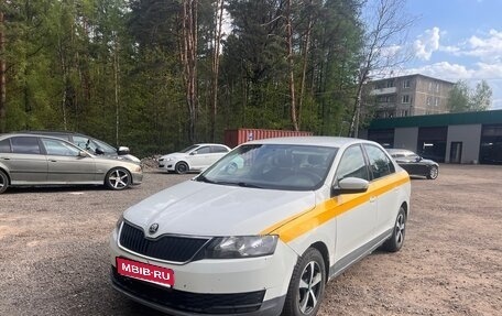 Skoda Rapid I, 2019 год, 790 000 рублей, 1 фотография