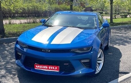 Chevrolet Camaro VI, 2017 год, 3 100 000 рублей, 1 фотография