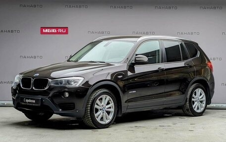 BMW X3, 2014 год, 1 857 000 рублей, 1 фотография