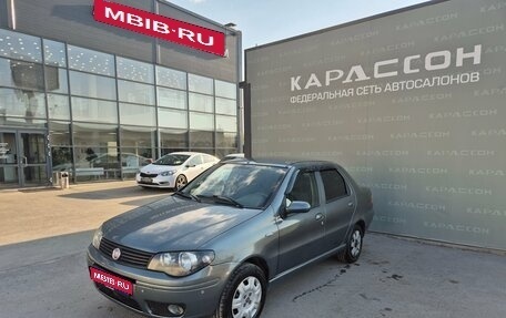 Fiat Albea I рестайлинг, 2011 год, 380 000 рублей, 1 фотография