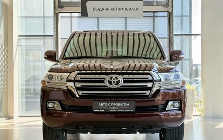 Toyota Land Cruiser 200, 2016 год, 6 800 000 рублей, 2 фотография