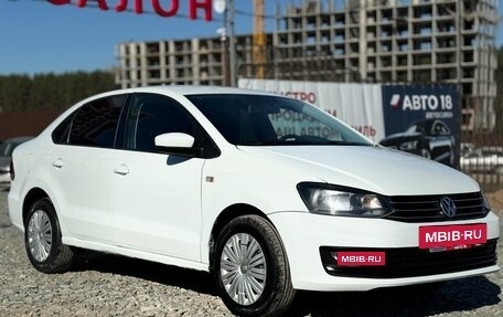 Volkswagen Polo VI (EU Market), 2015 год, 769 000 рублей, 2 фотография