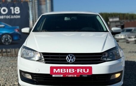 Volkswagen Polo VI (EU Market), 2015 год, 769 000 рублей, 4 фотография