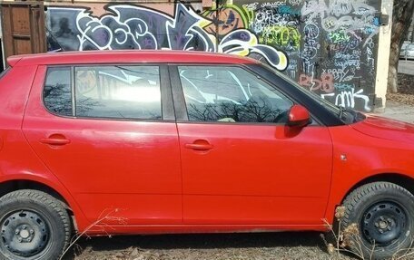 Skoda Fabia II, 2012 год, 380 000 рублей, 5 фотография