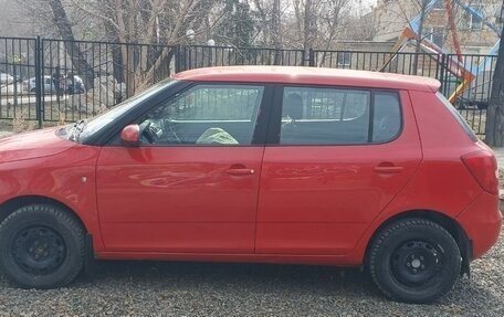 Skoda Fabia II, 2012 год, 380 000 рублей, 2 фотография