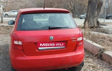 Skoda Fabia II, 2012 год, 380 000 рублей, 4 фотография