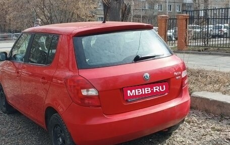 Skoda Fabia II, 2012 год, 380 000 рублей, 3 фотография