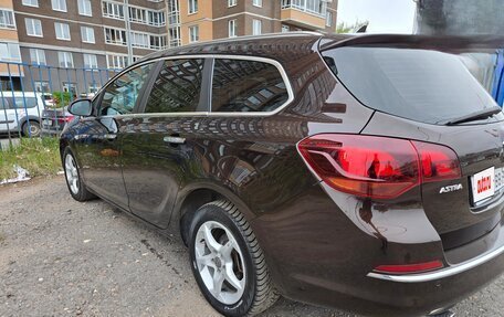Opel Astra J, 2013 год, 699 000 рублей, 10 фотография