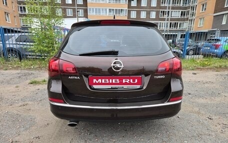 Opel Astra J, 2013 год, 699 000 рублей, 9 фотография