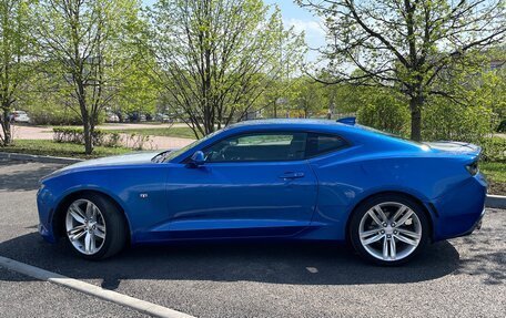 Chevrolet Camaro VI, 2017 год, 3 100 000 рублей, 3 фотография