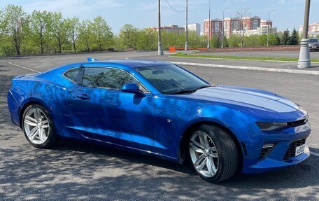 Chevrolet Camaro VI, 2017 год, 3 100 000 рублей, 8 фотография