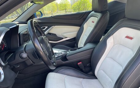 Chevrolet Camaro VI, 2017 год, 3 100 000 рублей, 12 фотография