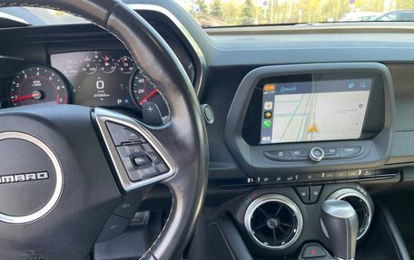 Chevrolet Camaro VI, 2017 год, 3 100 000 рублей, 14 фотография