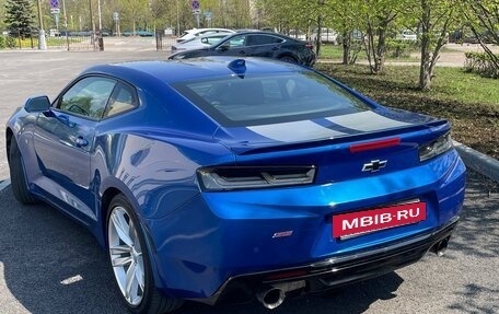 Chevrolet Camaro VI, 2017 год, 3 100 000 рублей, 4 фотография