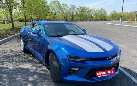 Chevrolet Camaro VI, 2017 год, 3 100 000 рублей, 9 фотография