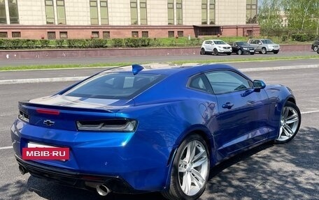 Chevrolet Camaro VI, 2017 год, 3 100 000 рублей, 6 фотография