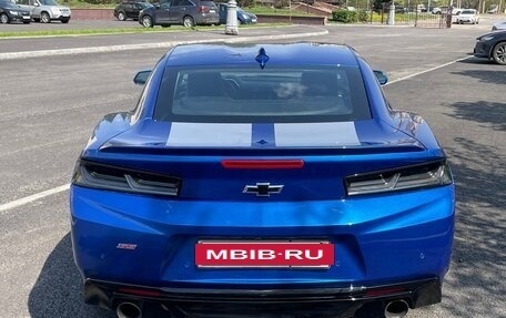 Chevrolet Camaro VI, 2017 год, 3 100 000 рублей, 5 фотография