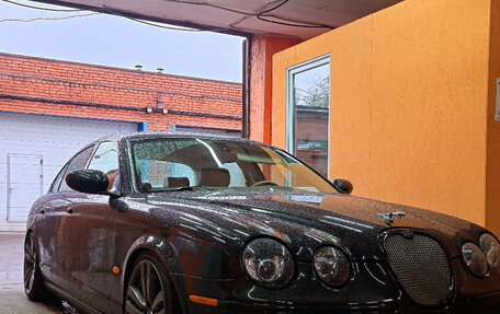 Jaguar S-Type I рестайлинг, 2005 год, 1 600 000 рублей, 3 фотография
