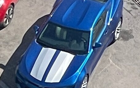 Chevrolet Camaro VI, 2017 год, 3 100 000 рублей, 21 фотография