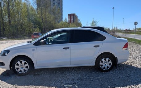 Volkswagen Polo VI (EU Market), 2012 год, 750 000 рублей, 6 фотография