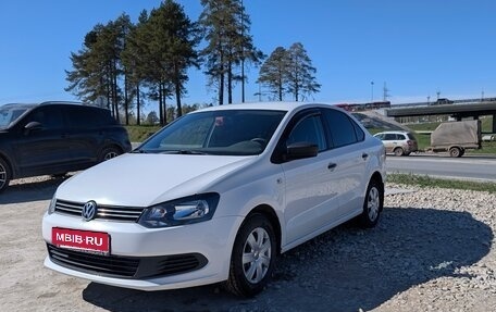 Volkswagen Polo VI (EU Market), 2012 год, 750 000 рублей, 7 фотография