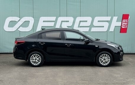 KIA Rio IV, 2018 год, 1 549 000 рублей, 5 фотография