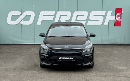 KIA Rio IV, 2018 год, 1 549 000 рублей, 3 фотография
