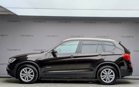 BMW X3, 2014 год, 1 857 000 рублей, 3 фотография