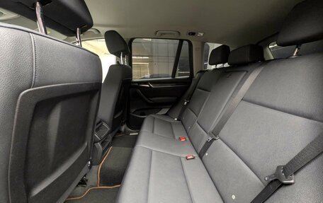 BMW X3, 2014 год, 1 857 000 рублей, 10 фотография