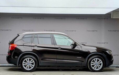 BMW X3, 2014 год, 1 857 000 рублей, 4 фотография