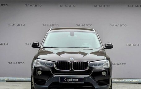 BMW X3, 2014 год, 1 857 000 рублей, 2 фотография