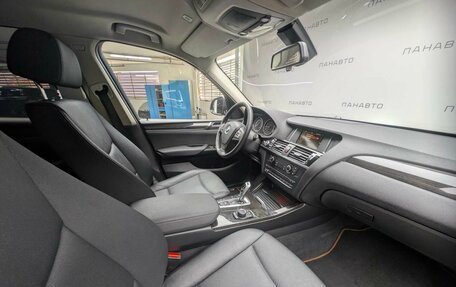 BMW X3, 2014 год, 1 857 000 рублей, 13 фотография