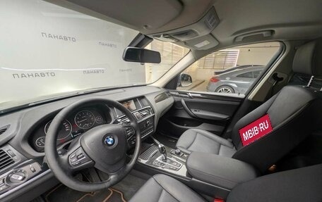 BMW X3, 2014 год, 1 857 000 рублей, 9 фотография