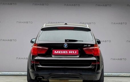 BMW X3, 2014 год, 1 857 000 рублей, 6 фотография