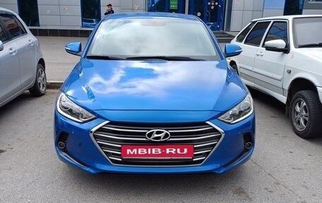 Hyundai Elantra VI рестайлинг, 2017 год, 1 420 000 рублей, 1 фотография